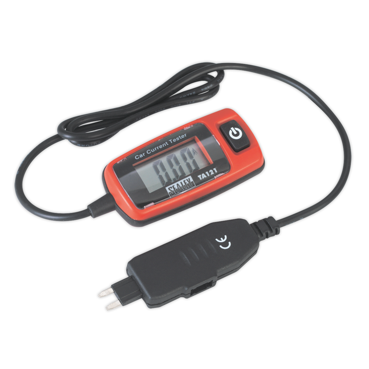 Sealey 20A Automotive Current Tester - Mini Blade Fuse TA121