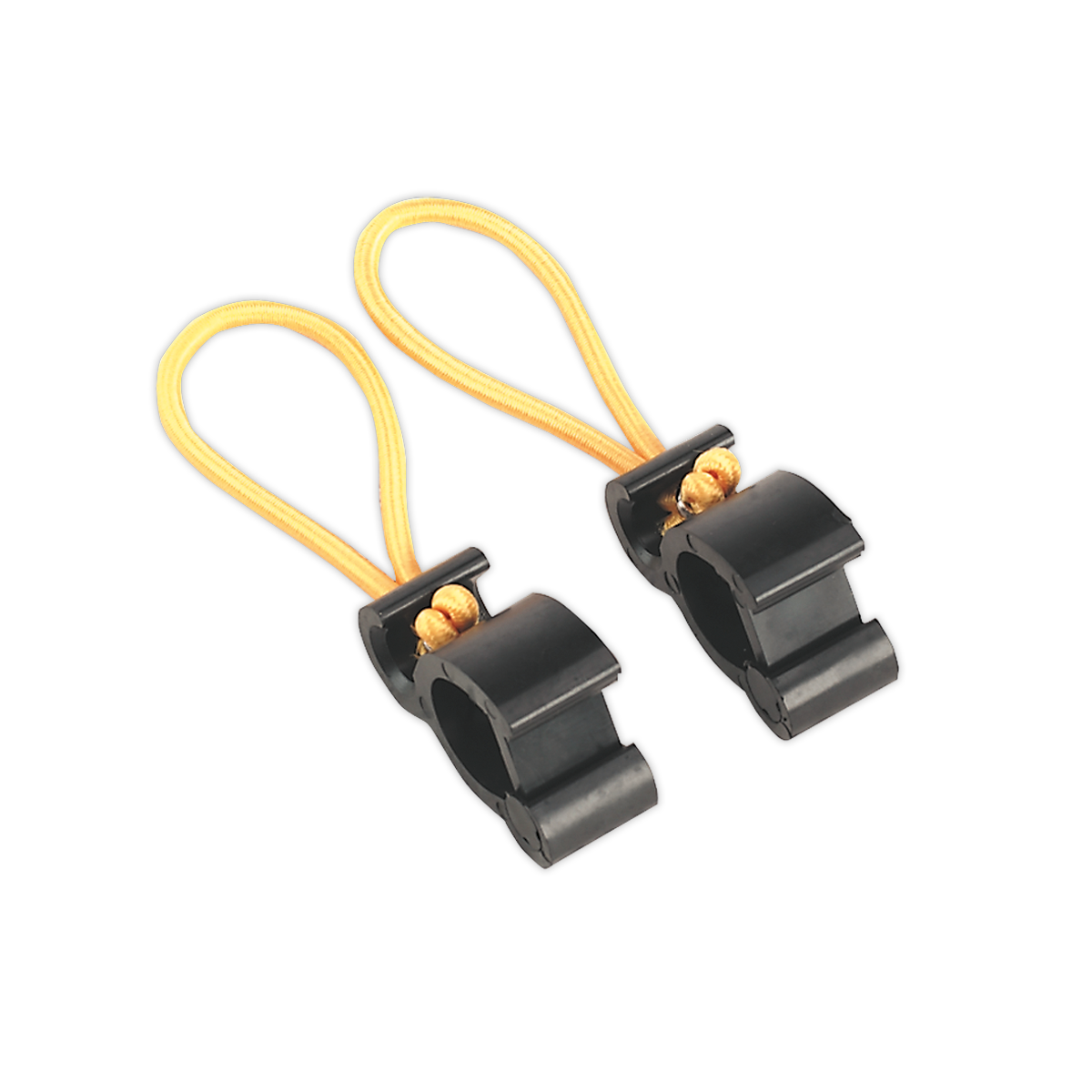 Sealey 2pc Tarpaulin Clip Set TARP/2