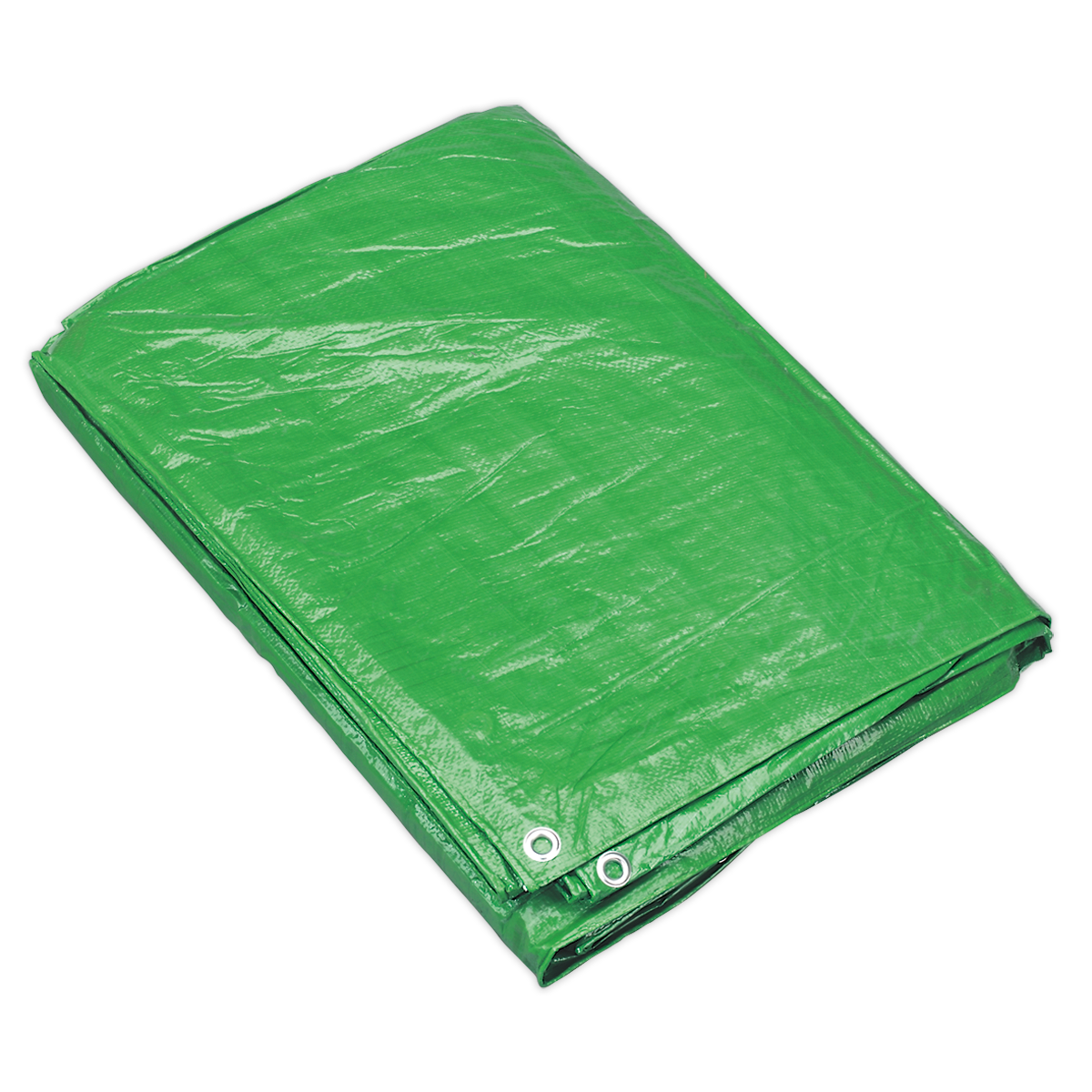 Sealey 2.44 x 3.05m Tarpaulin - Green TARP810G