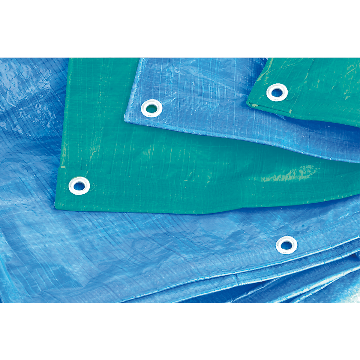 Sealey 2.44 x 3.05m Tarpaulin - Green TARP810G