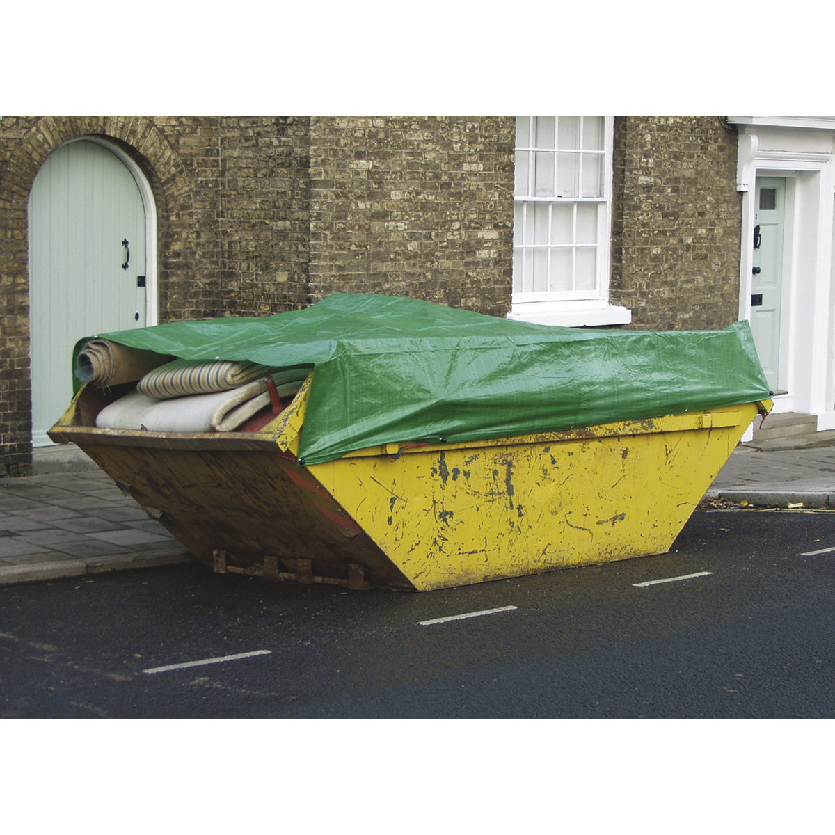 Sealey 1.73 x 2.31m Tarpaulin - Green TARP68G