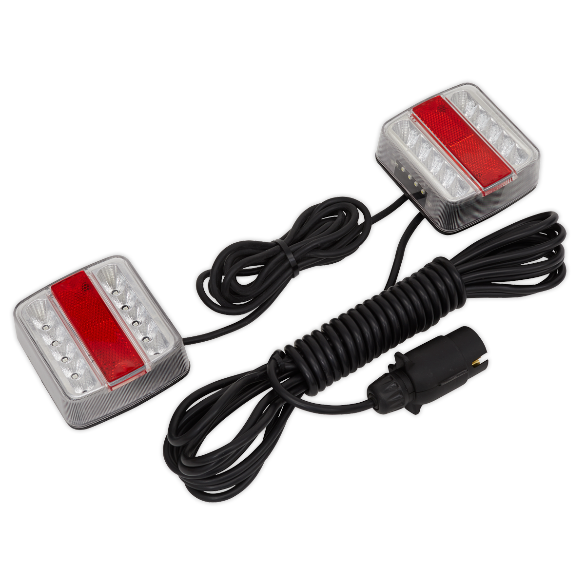 Sealey 12V LED Magnetic Rear Lighting Set TB18LEDMAG