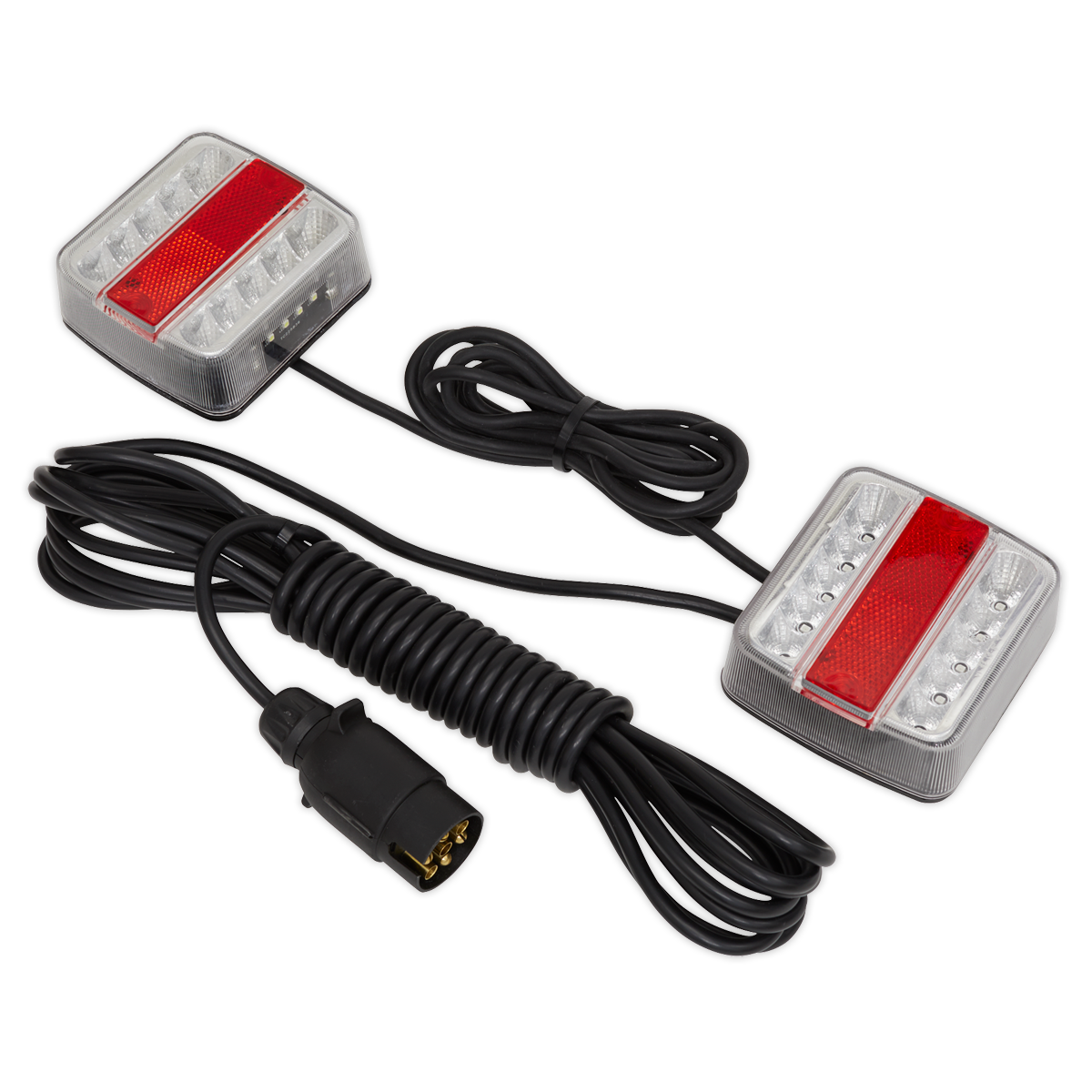 Sealey 12V LED Magnetic Rear Lighting Set TB18LEDMAG