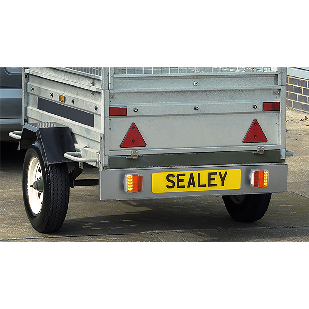 Sealey 2pc Wireless SMD LED Trailer Light Set TB18LEDW