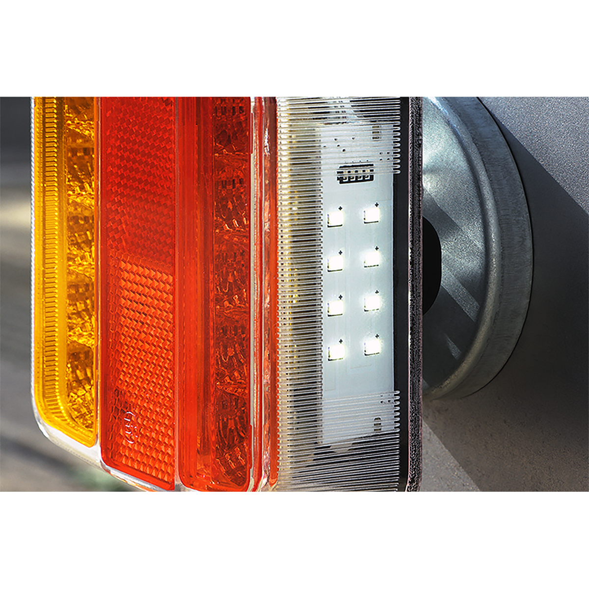Sealey 2pc Wireless SMD LED Trailer Light Set TB18LEDW