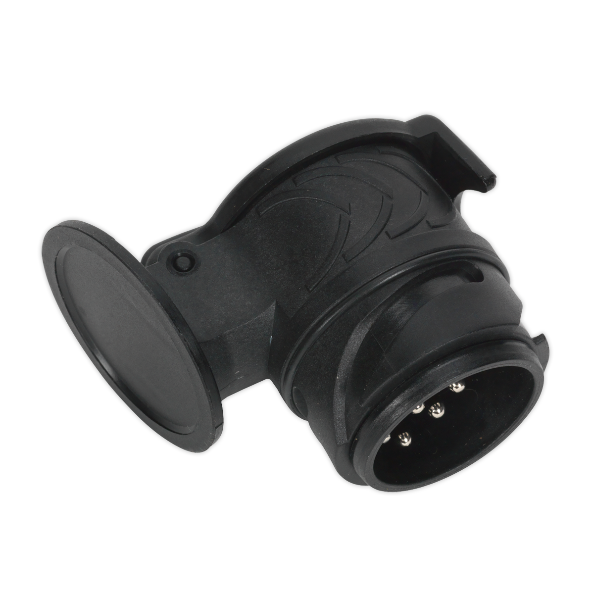 Sealey Socket Conversion Adaptor 13-Pin Euro - 7-Pin N-Type 12V TB44