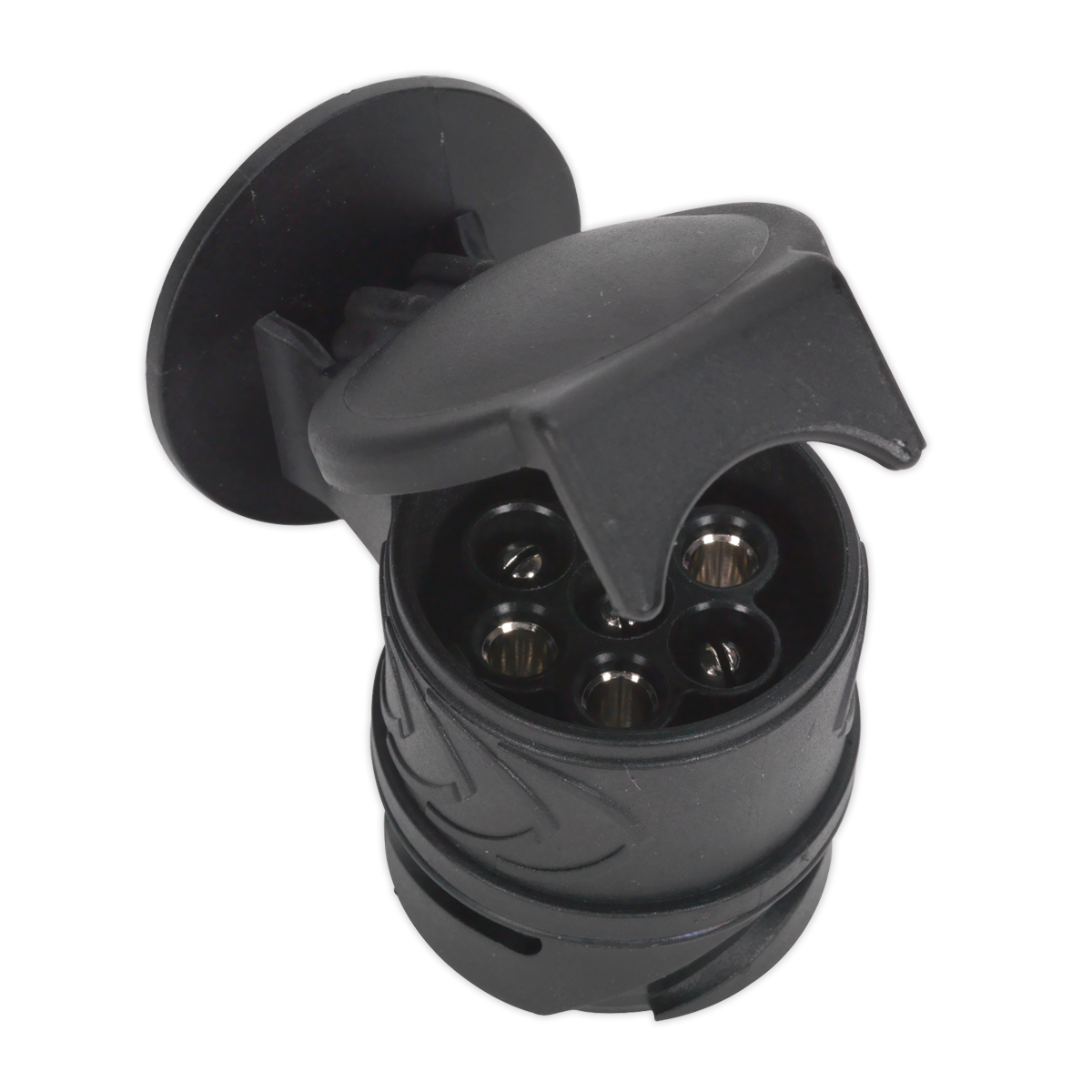 Sealey Socket Conversion Adaptor 13-Pin Euro - 7-Pin N-Type 12V TB44