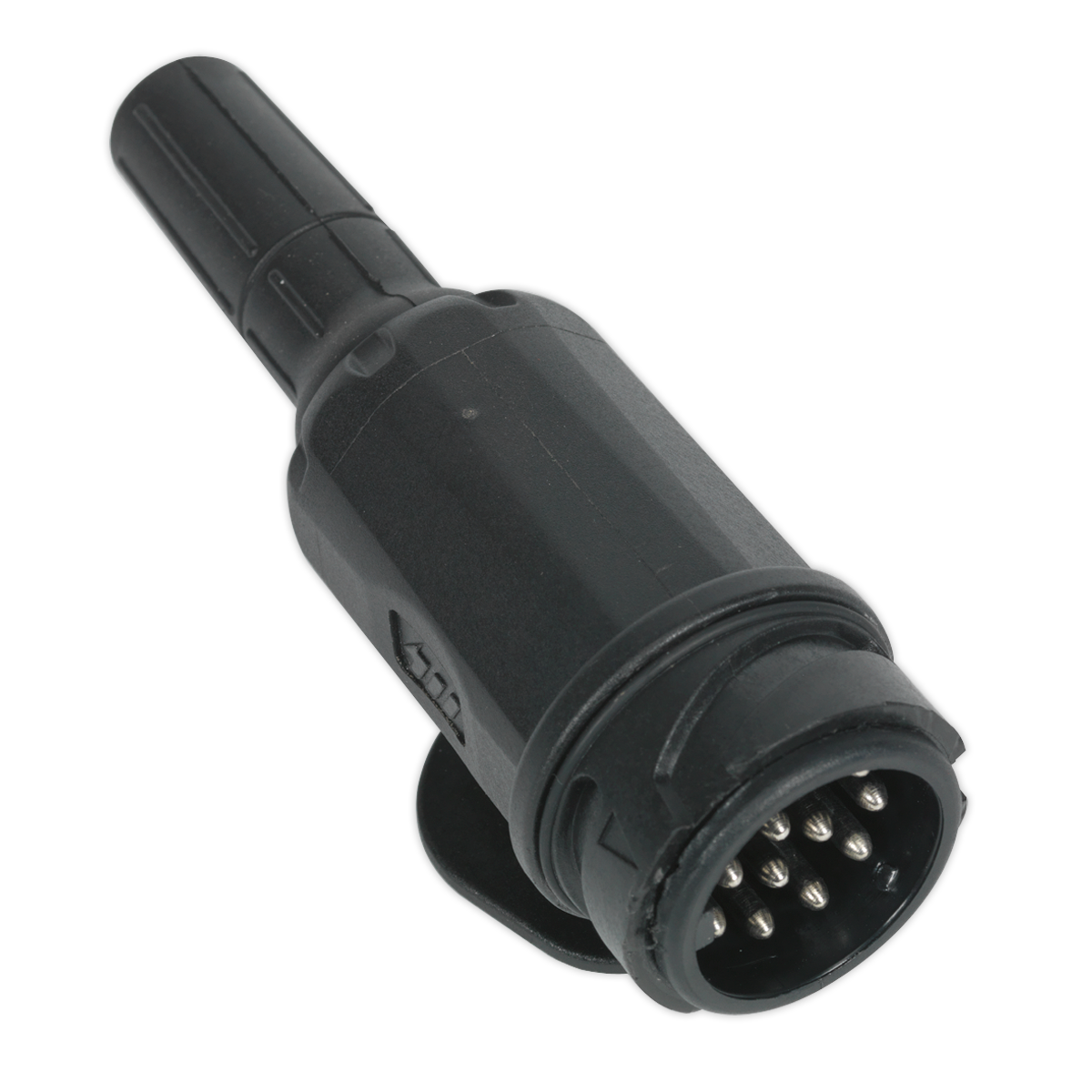 Sealey 12V 13-Pin Euro Towing Plug - Plastic TB53