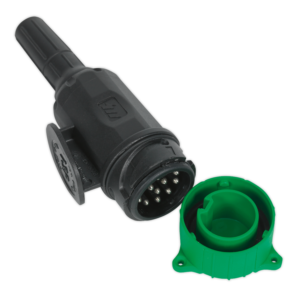 Sealey 12V 13-Pin Euro Towing Plug - Plastic TB53
