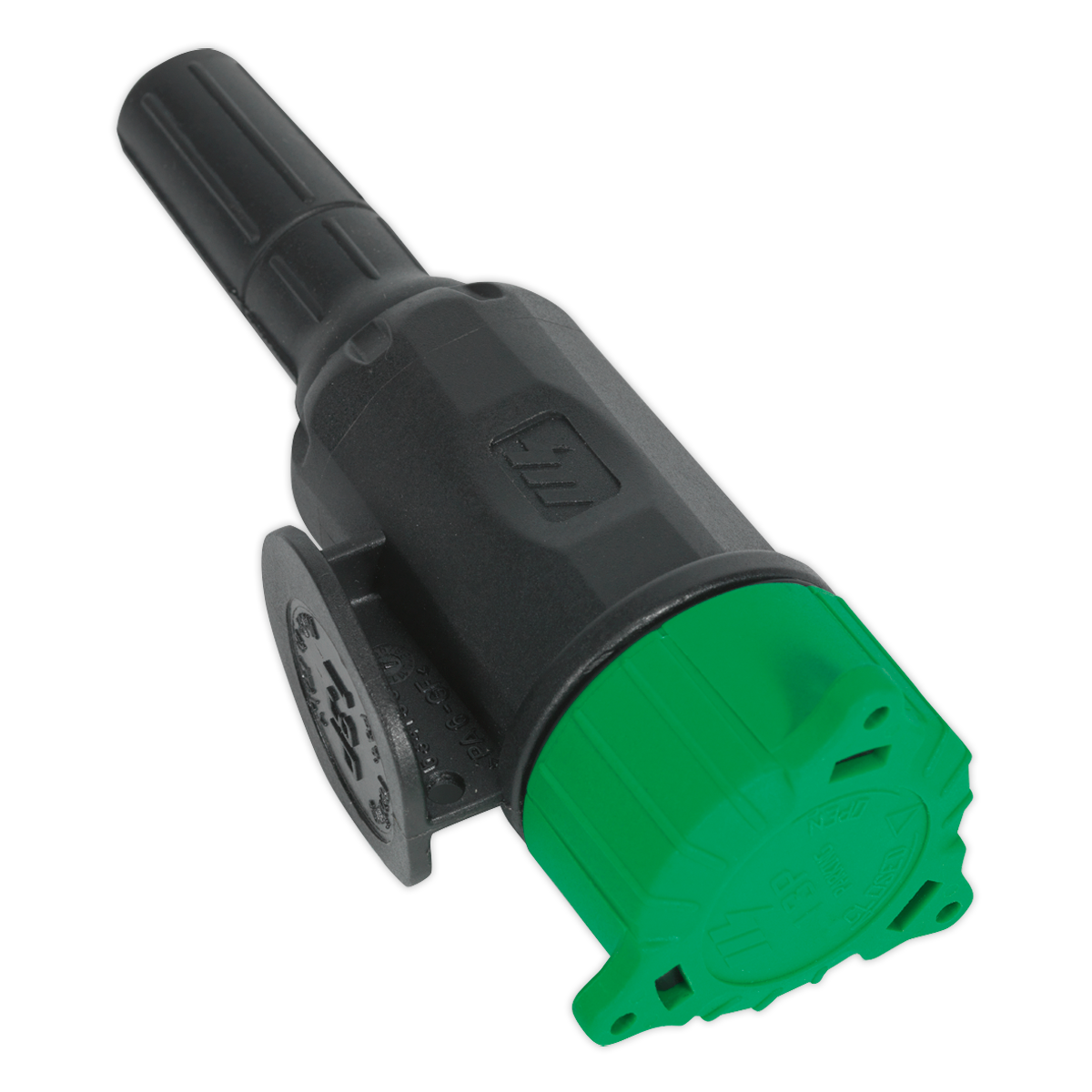 Sealey 12V 13-Pin Euro Towing Plug - Plastic TB53