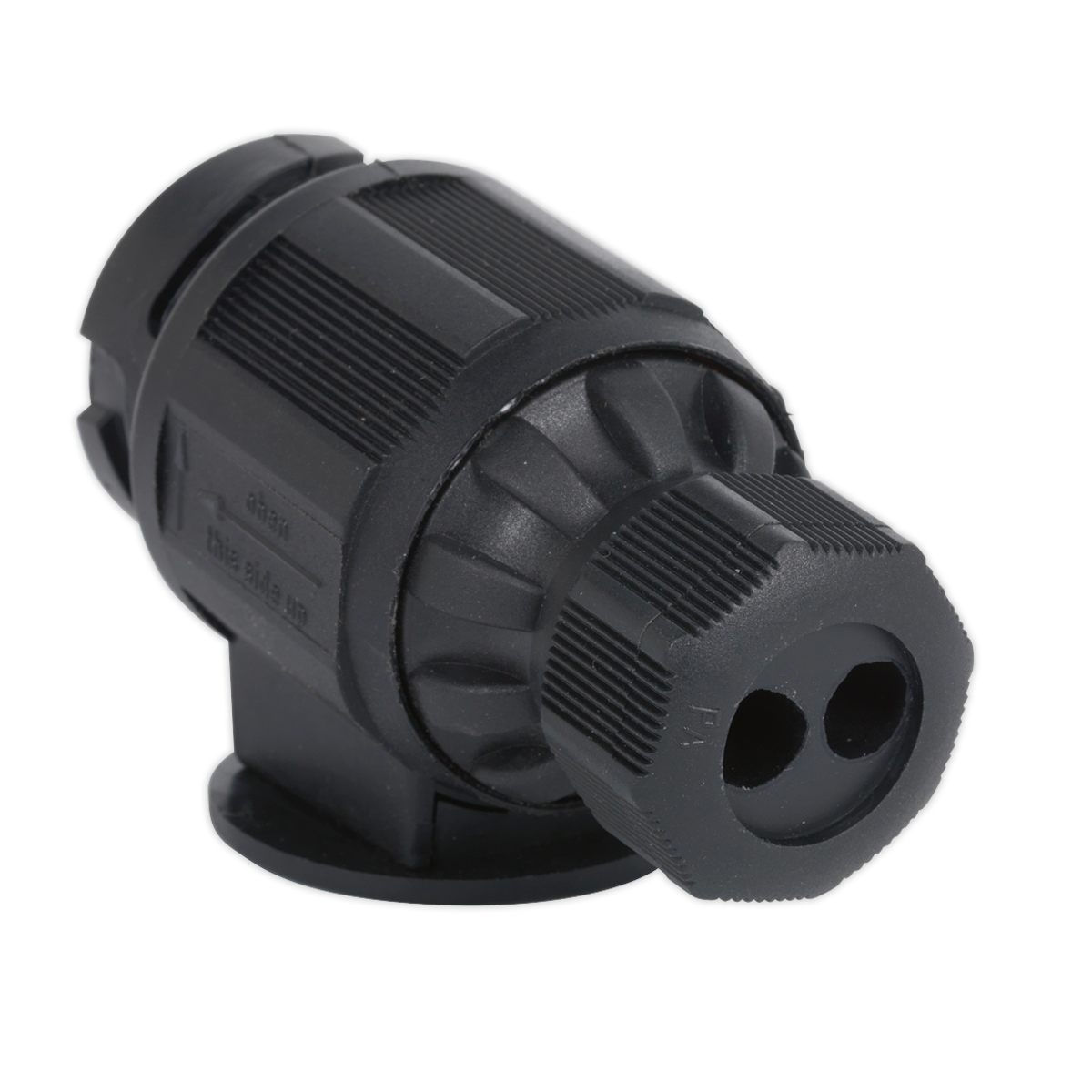 Sealey 12V 13-Pin Plastic Euro Towing Plug Twin Inlet TB54