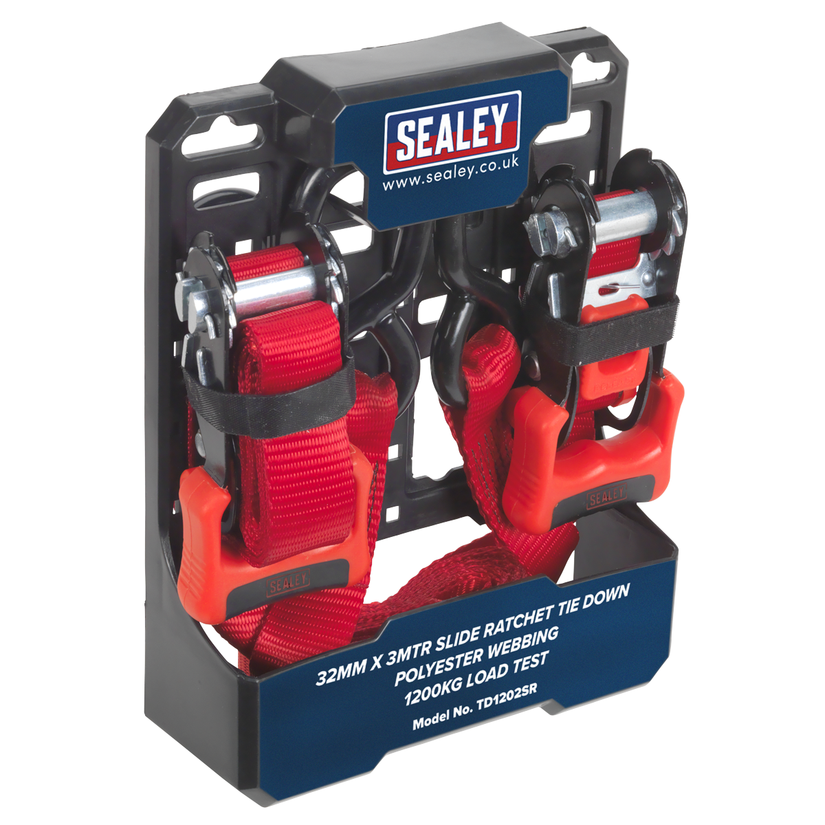 Sealey Slide Ratchet Tie Down TD1202SR