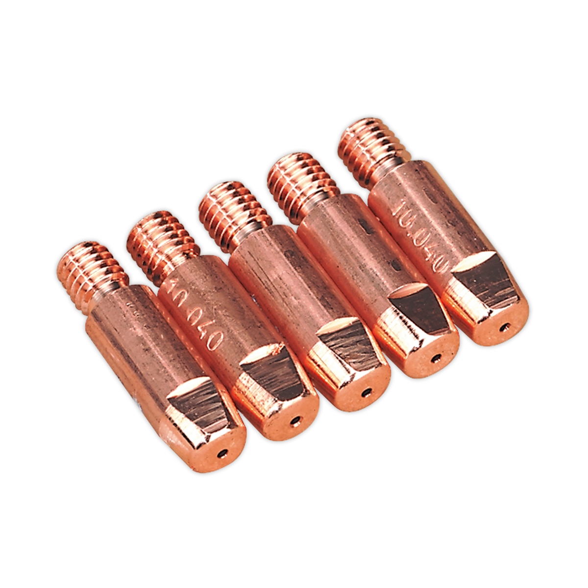 Sealey 1mm Contact Tip MB25/36 - Pack of 5 TG100/2