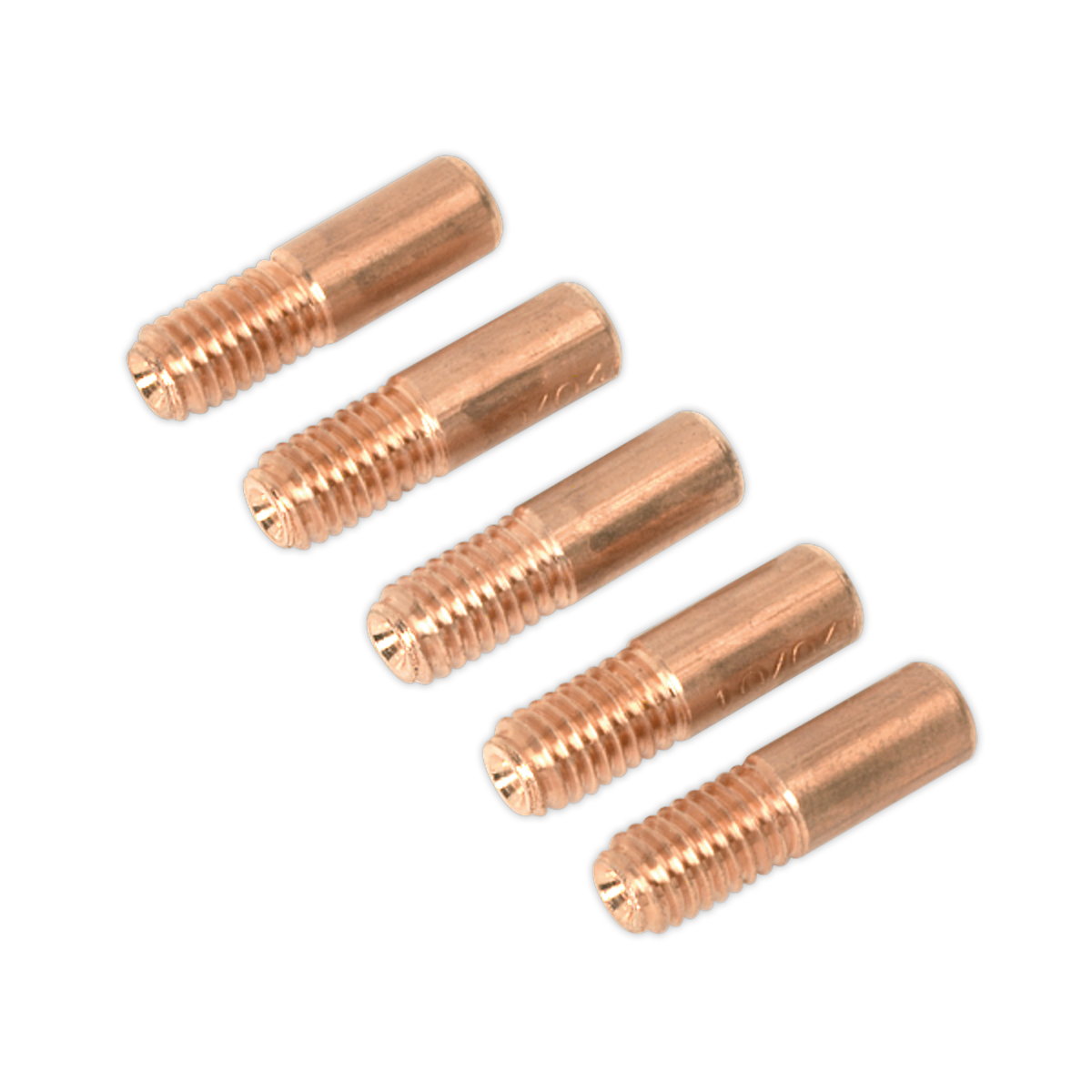 Sealey Contact Tip 1mm MB14 - Pack of 5 TG100/3