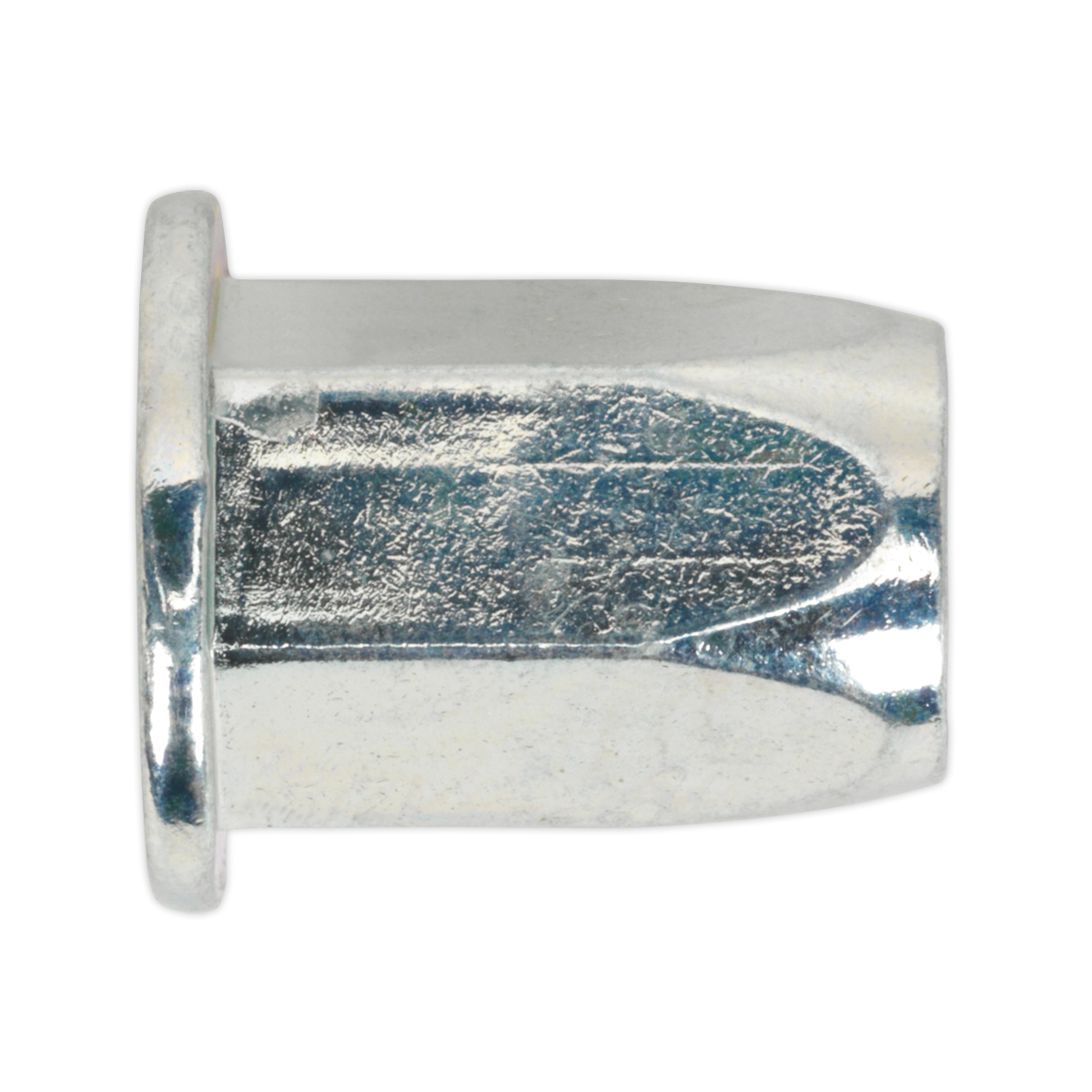 Sealey M10 Full Hex Threaded Insert (Rivet Nut) Standard Flange - Pack of 50 TIFHM10