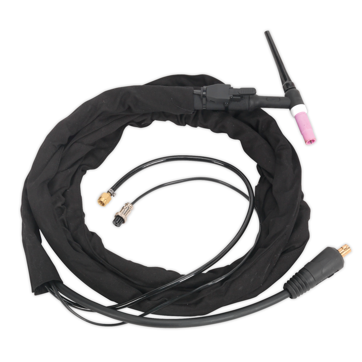 Sealey 16mm² Inverter TIG Welding Torch with Push-Button TIG11S