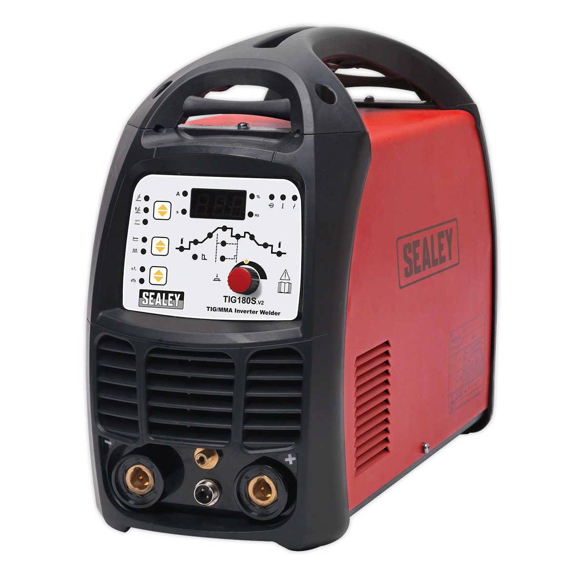 Sealey 180A TIG/MMA Inverter Welder TIG180S