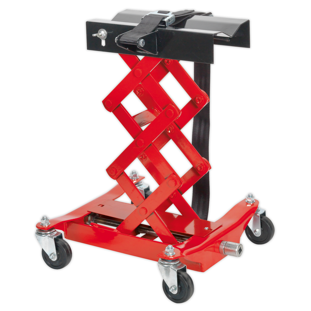 Sealey 150kg Floor Transmission Jack TJ150E