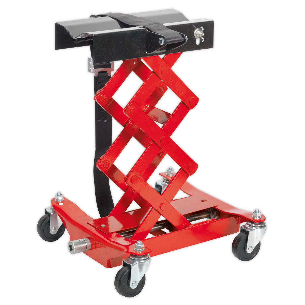 Sealey 150kg Floor Transmission Jack TJ150E