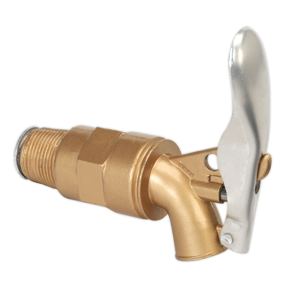 Sealey 3/4"BSP Auto-Release Lockable Drum Tap TP123