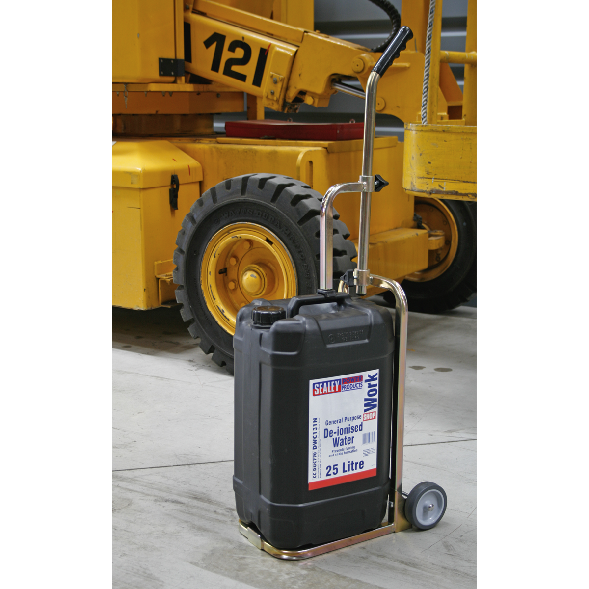 Sealey Gear Oil Pump Drum Trolley TP67DT