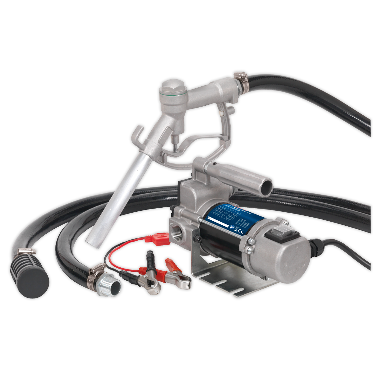 Sealey 12V Portable Diesel/Fluid Transfer Pump TP96
