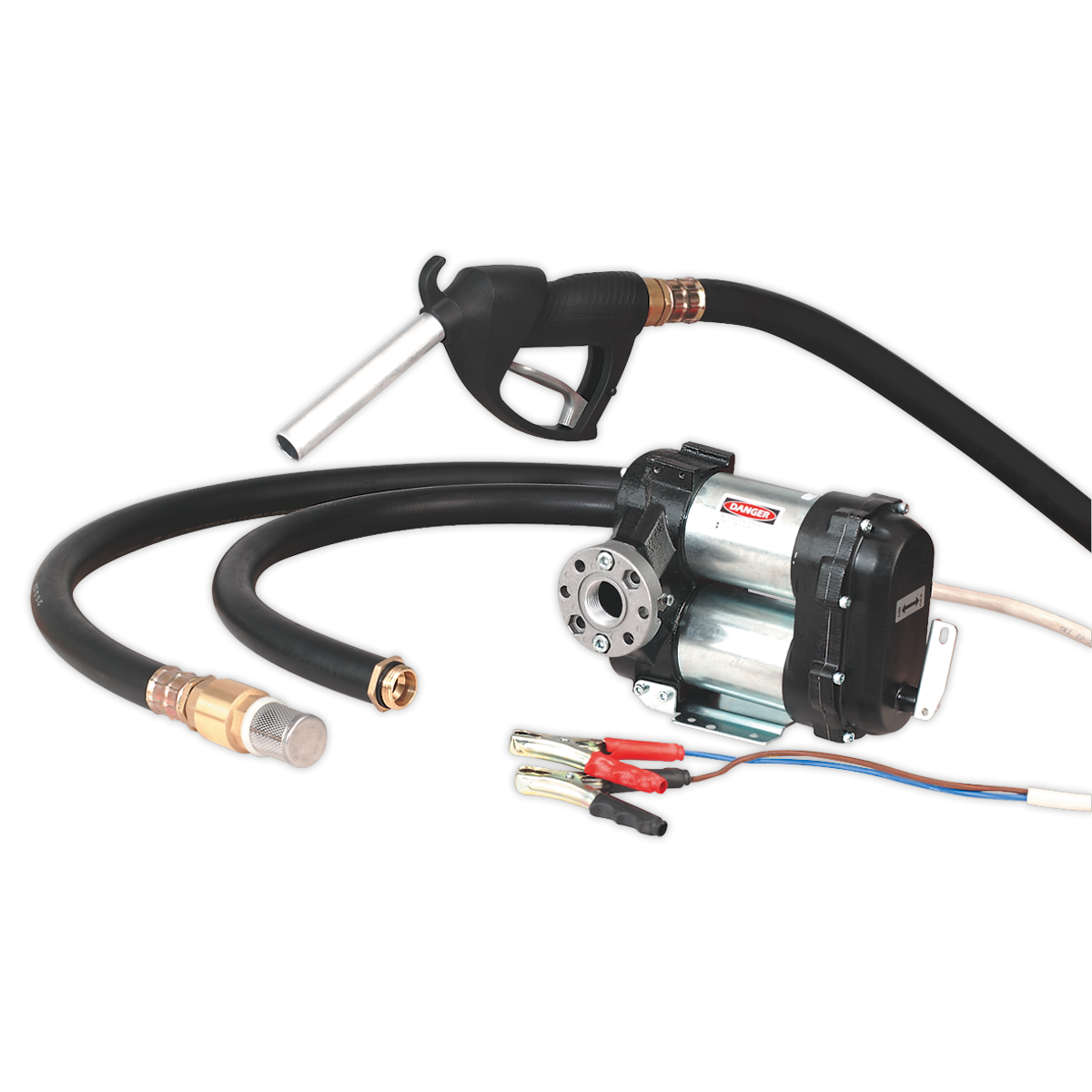 Sealey 24V High Flow Diesel & Fluid Transfer Pump TP9824