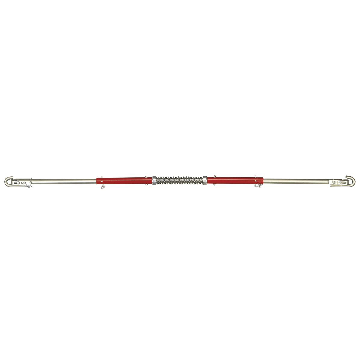 Sealey Tow Pole with Shock Spring 2000kg Rolling Load Capacity TPK2522