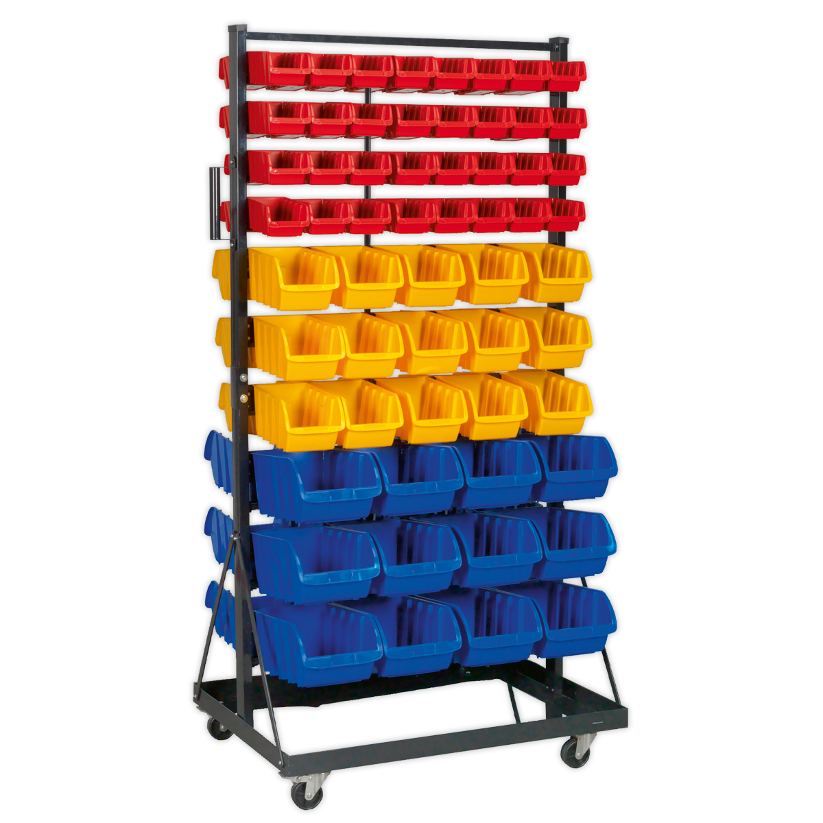 Sealey 118 Bin Mobile Storage System TPS118