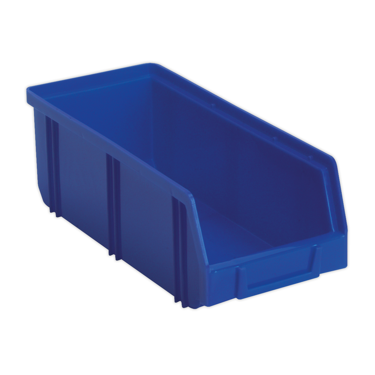 Sealey 105 x 240 x 85mm Deep Plastic Storage Bin - Blue - Pack of 28 TPS2D