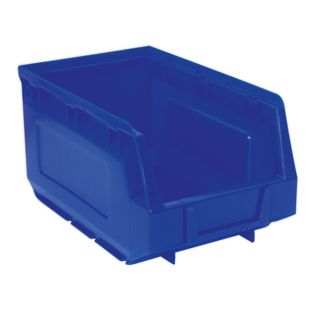 Sealey Plastic Storage Bin 150 x 240 x 130mm - Blue - Pack of 24 TPS324B