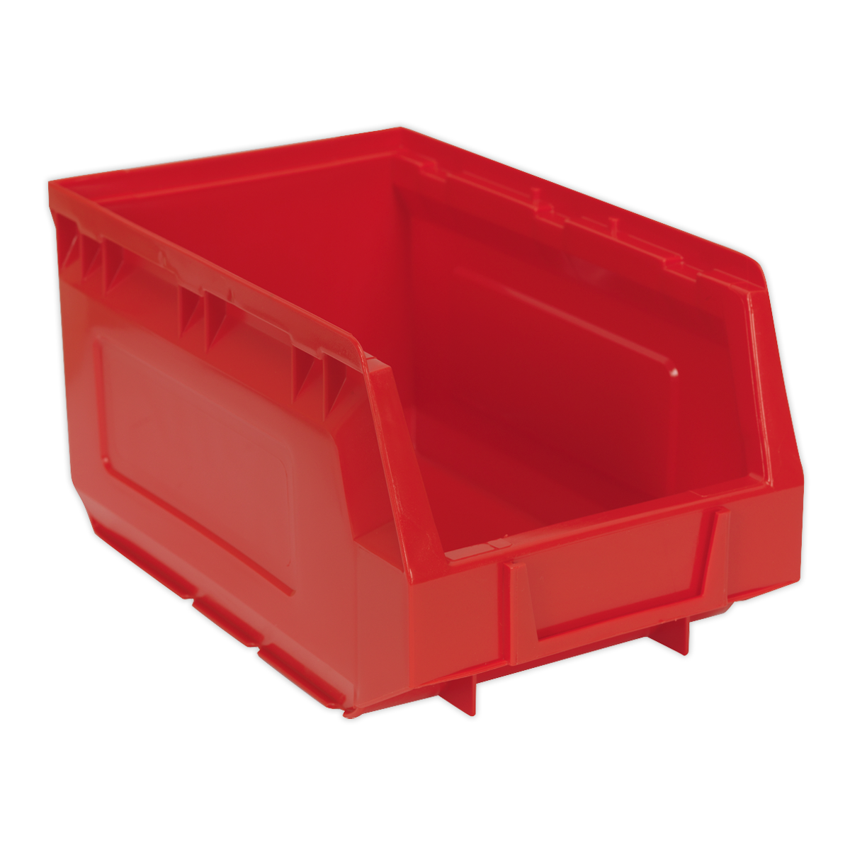 Sealey Plastic Storage Bin 150 x 240 x 130mm - Red - Pack of 24 TPS324R