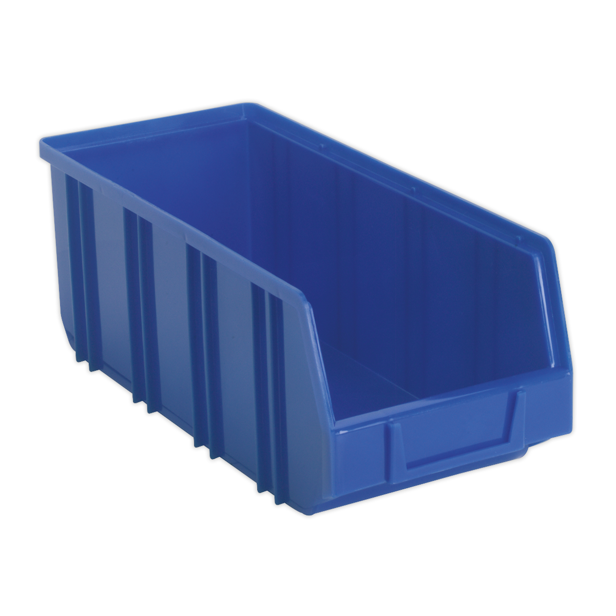 Sealey 145 x 335 x 125mm Deep Plastic Storage Bin - Blue - Pack of 16 TPS3D
