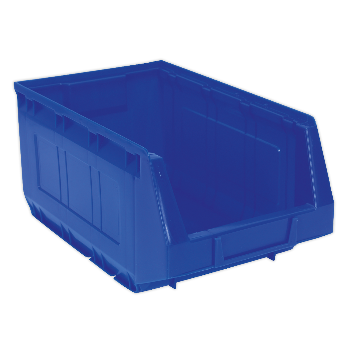 Sealey Plastic Storage Bin 210 x 355 x 165mm - Blue - Pack of 12 TPS412B