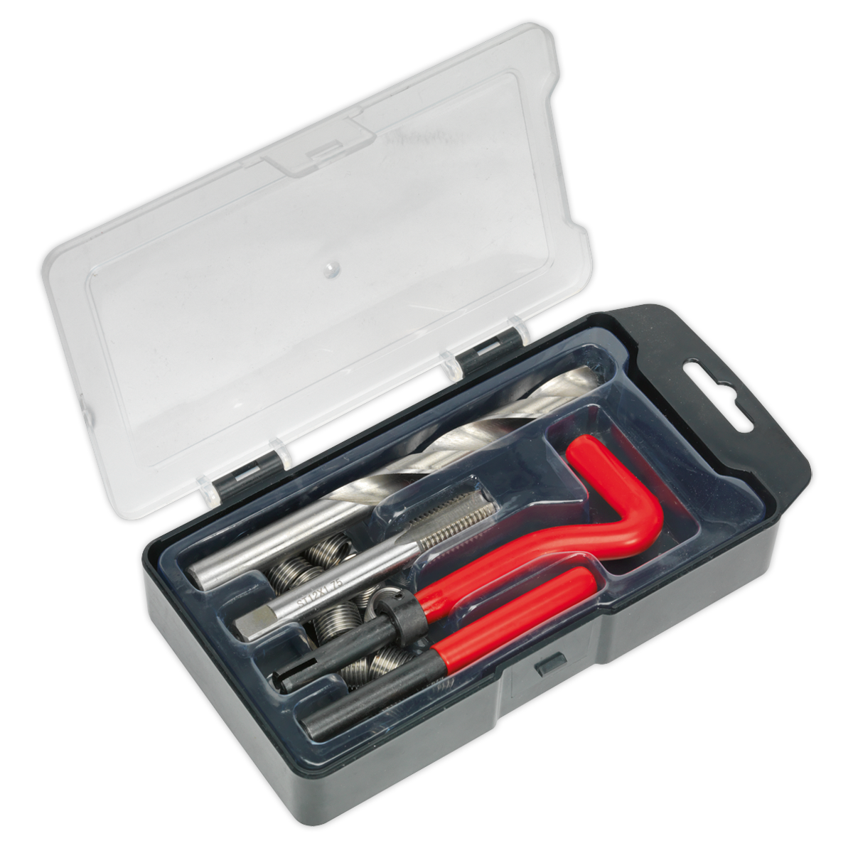 Sealey M12 x 1.75mm Thread Repair Kit TRM12