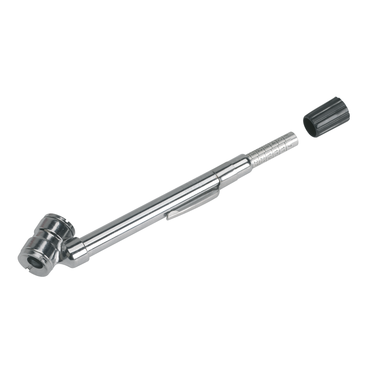 Sealey Universal Deluxe Tyre Pressure Gauge 6-50psi TSTPG8