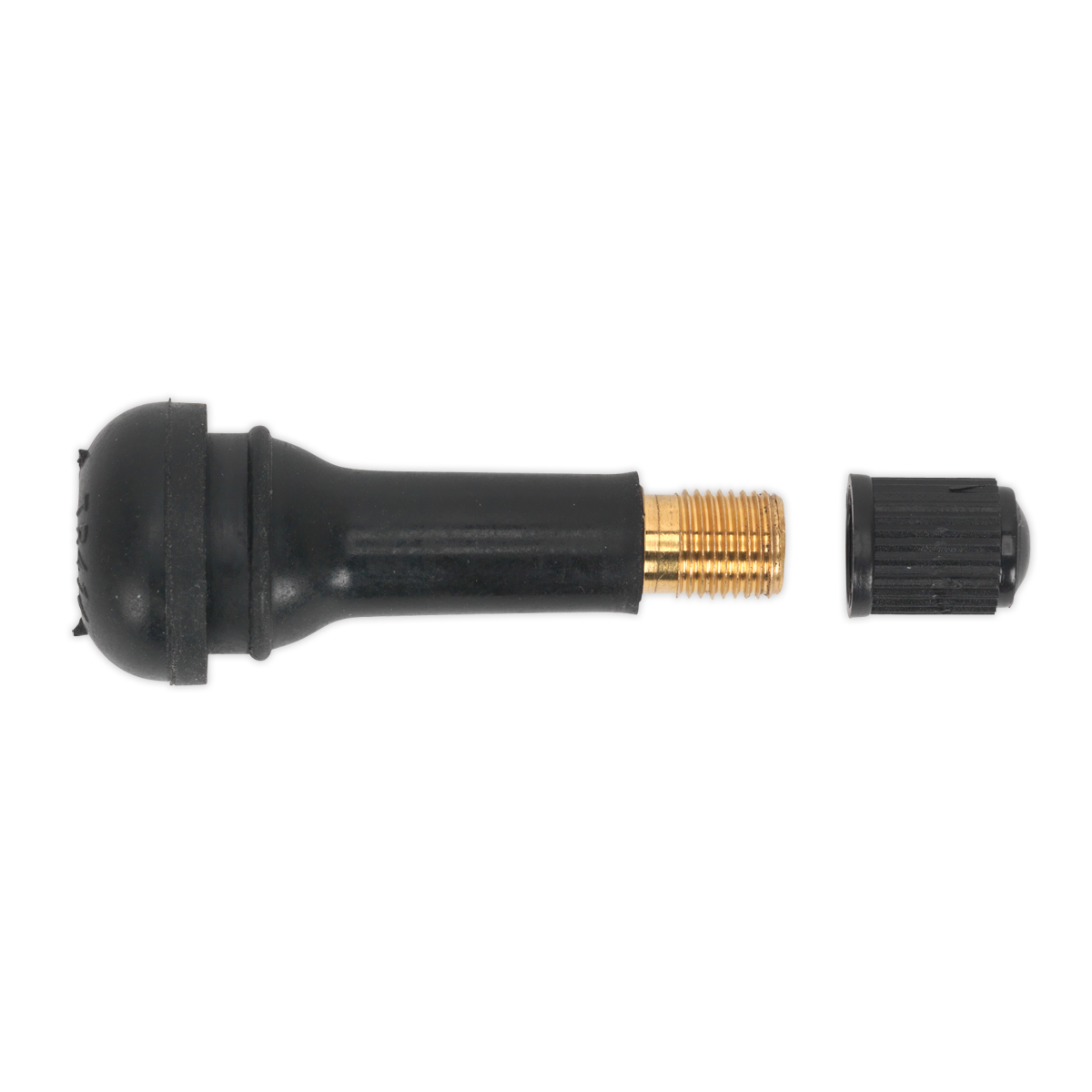 Sealey Snap-in Tubeless Tyre Valve TR414 - Pack of 100 TV414