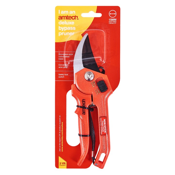 Amtech Deluxe by-pass pruner U0350