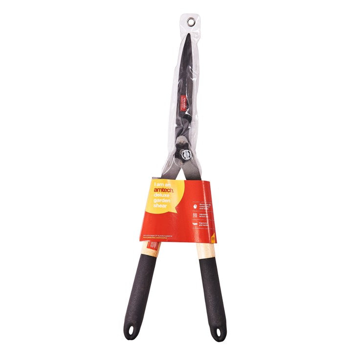 Amtech Deluxe garden shears with comfort grips U0750