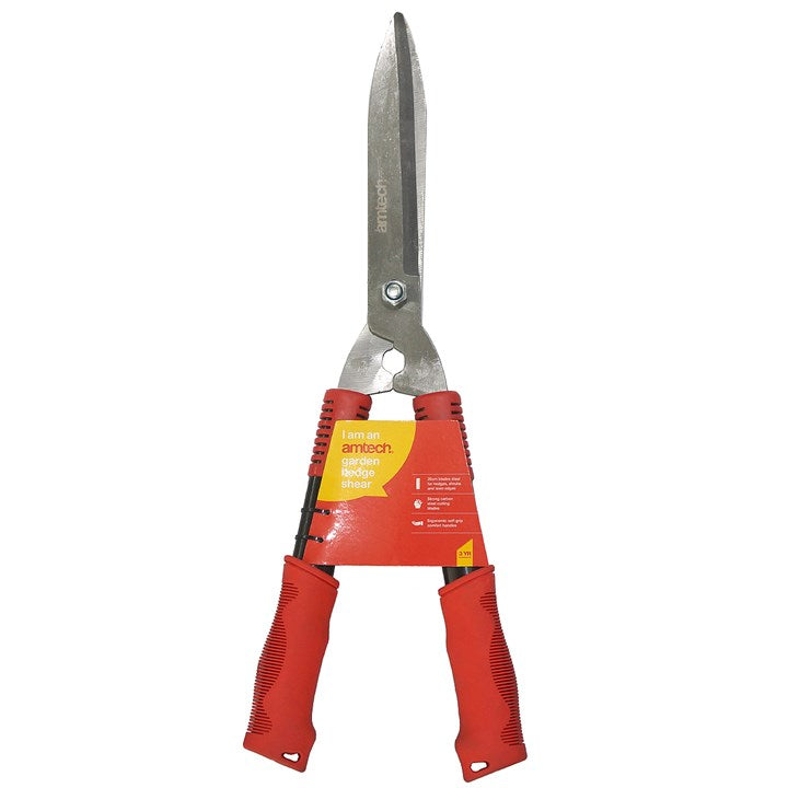 Amtech Garden hedge shears with comfort grips U0812