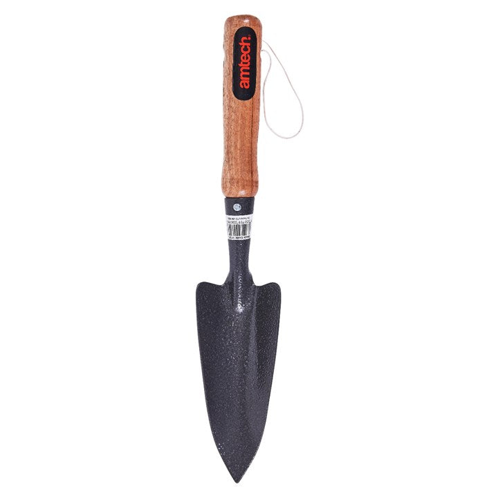 Amtech Potting trowel with wooden handle U1200