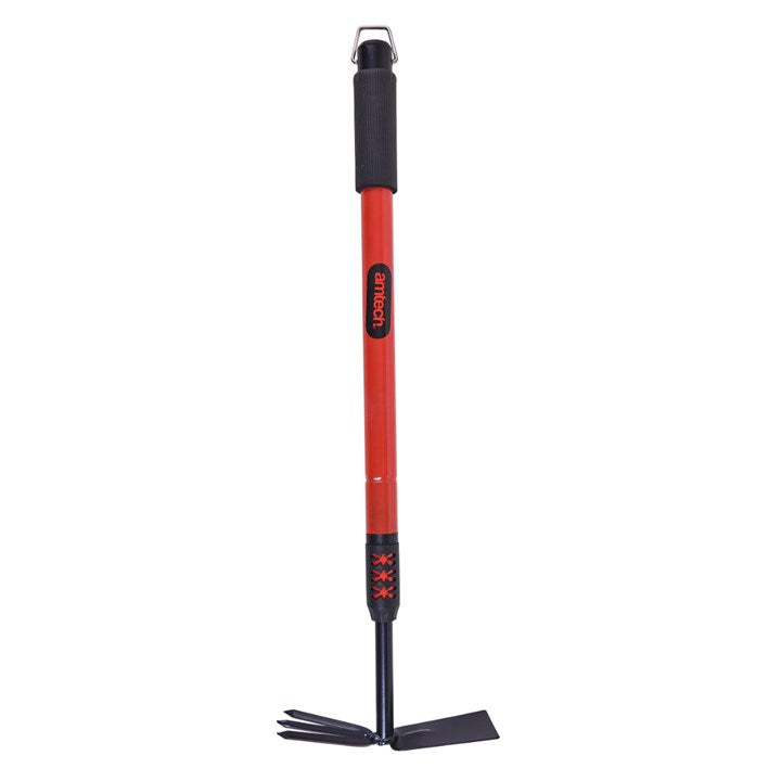 Amtech Telescopic hand fork and hoe U1370