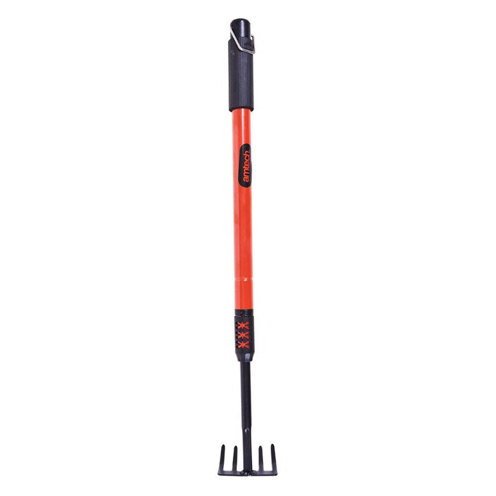 Amtech Telescopic hand rake U1380