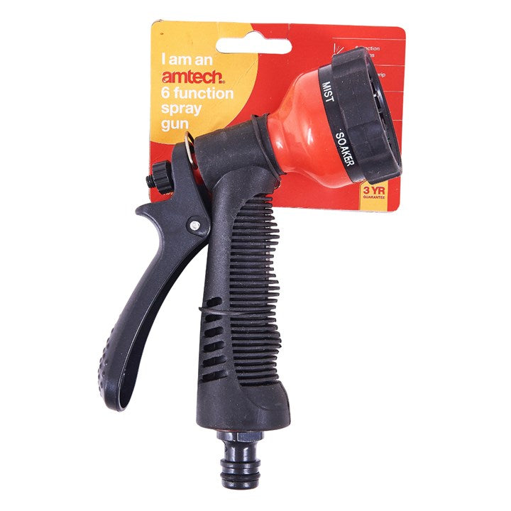 Amtech 6 Function spray gun U2100