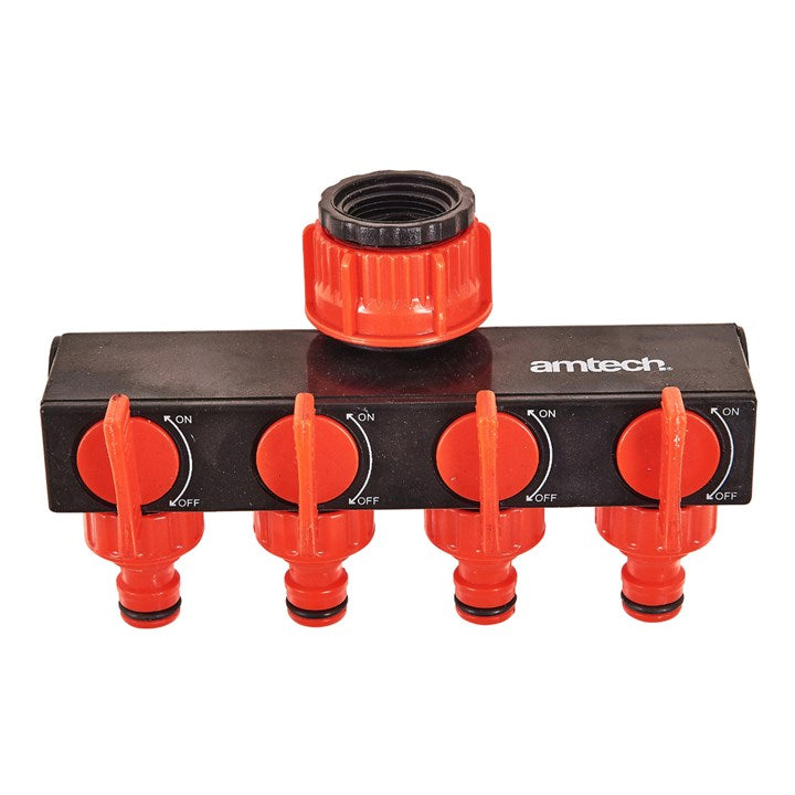 Amtech 4 Way tap connector U2512