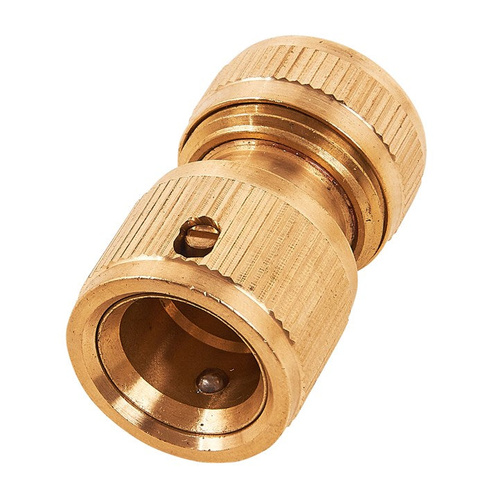 Amtech 13mm (1/2") Brass hose connector U2517