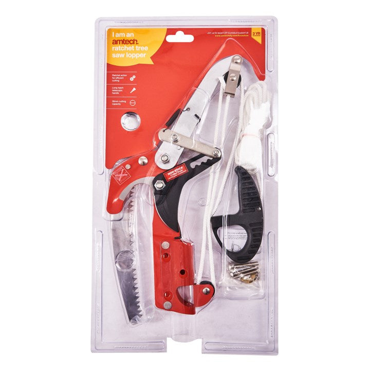 Amtech Ratchet tree saw lopper U2855