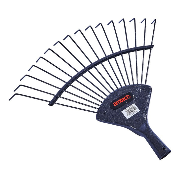 Amtech 16 Tooth lawn rake head U3300