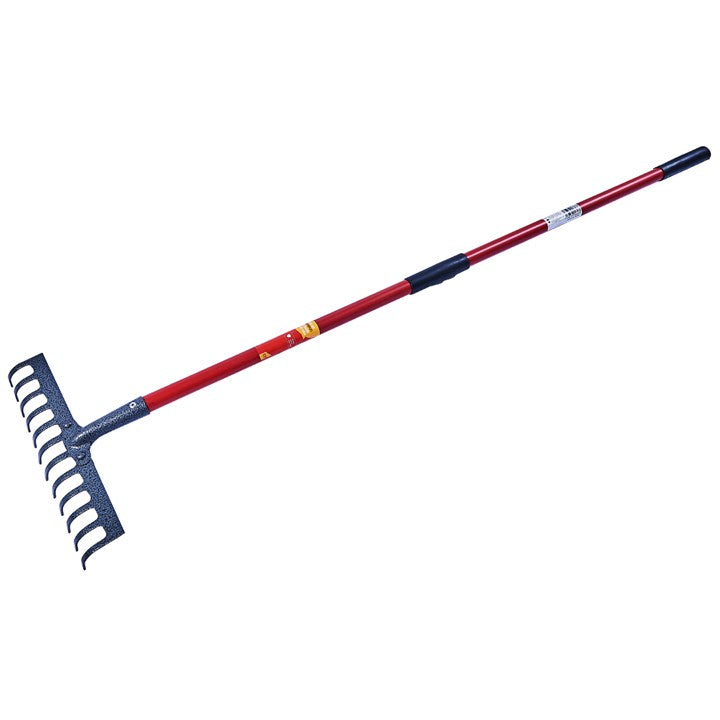 Amtech 12 Tooth soil rake U3400