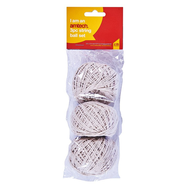 Amtech String ball (3 pieces) U5250